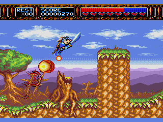 Rocket Knight Adventures